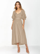 Amora Long Sleeve Cutout Maxi Dress - FINAL SALE ENDL-001